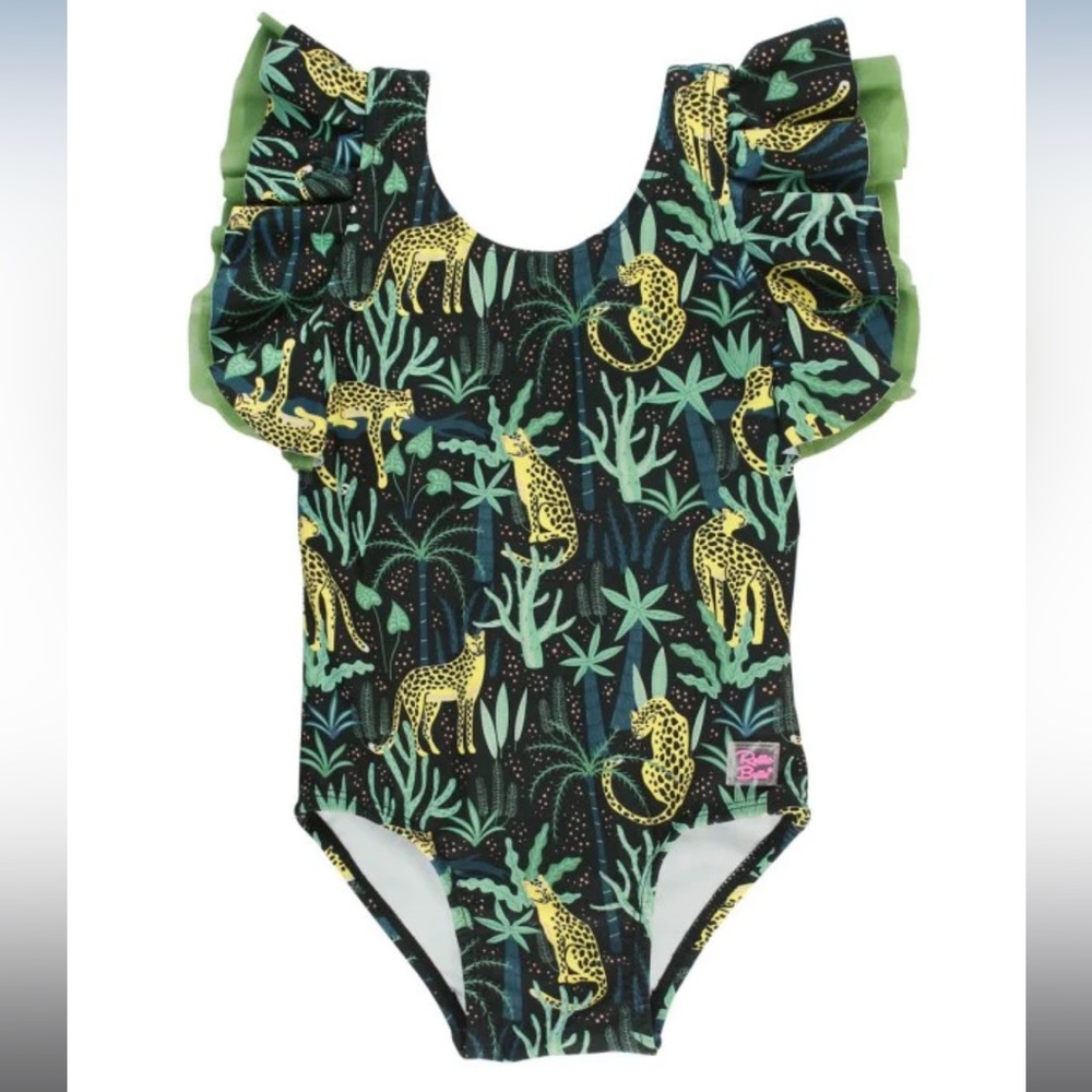 RuffleButts One Piece Swimsuit